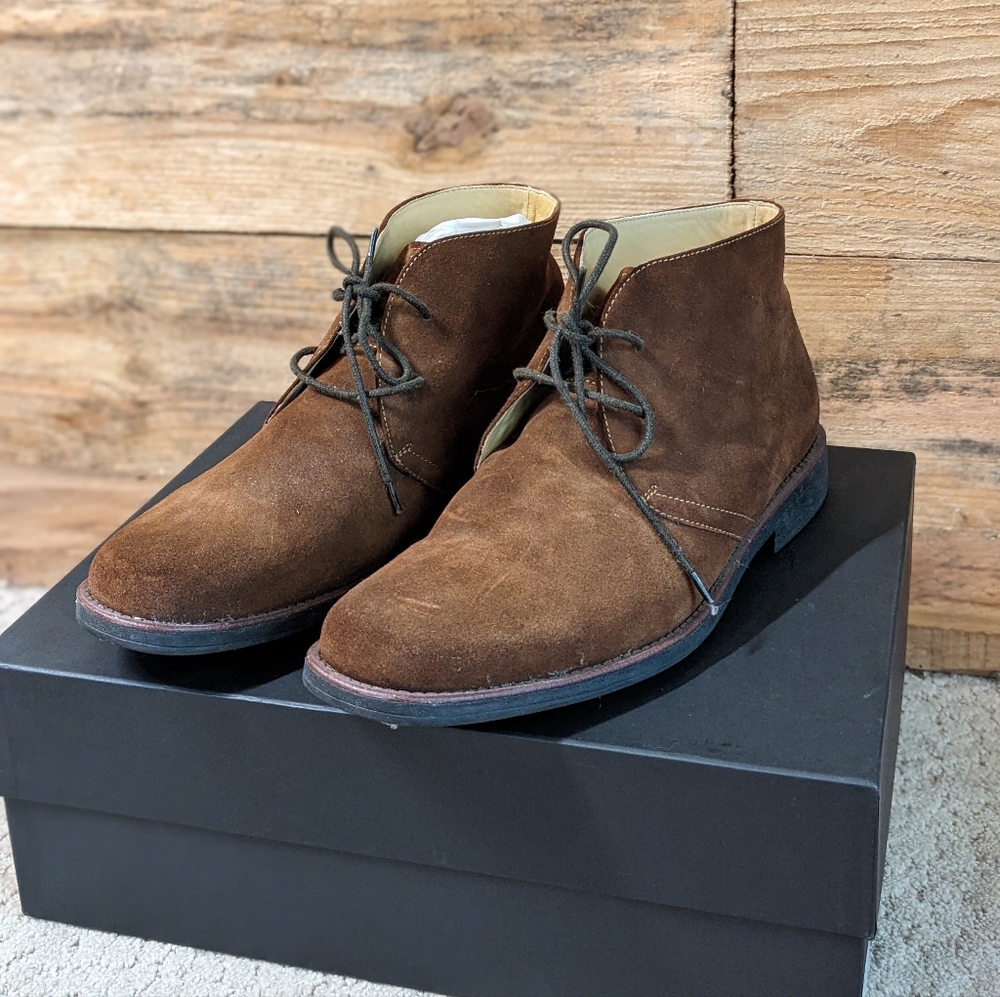 Steptronic soft leather mens shoes